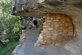 Walnut Canyon National Monument, August 30